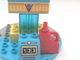Lego Duplo Disney Cars #10846 Flo's Cafe Replacement Pieces Lot Of 10 Parts 