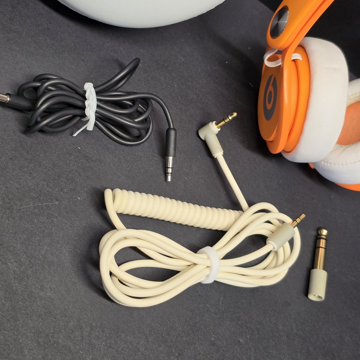 Beats by Dr. Dre Mixr Headband Headphones - Neon Orange for sale