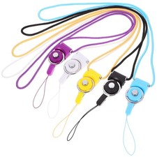 5 PCS Detachable Lanyard for Keys Neck Lanyards Phone String Strap Mobile