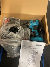 Uaoaii Akku-Schlagschrauber 650Nm, 21V Kraftvoll mit 2 Akkus & Ladegerät.