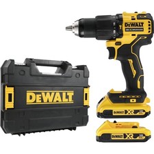 Image of DeWalt DCD709D2T-GB 18V XR Brushless Compact Combi Drill 2 x 2.0Ah Batteries