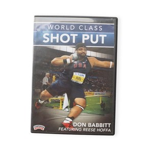 Championship World Class Shot Put Don Babbitt and Reese Hoffa DVD