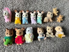 Sylvanian Families Mixed Baby Bundle Of Babies