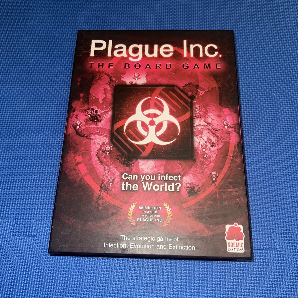 Plague Inc. The Board Game (Ndemic Creations, 2016) | COMPLETE
