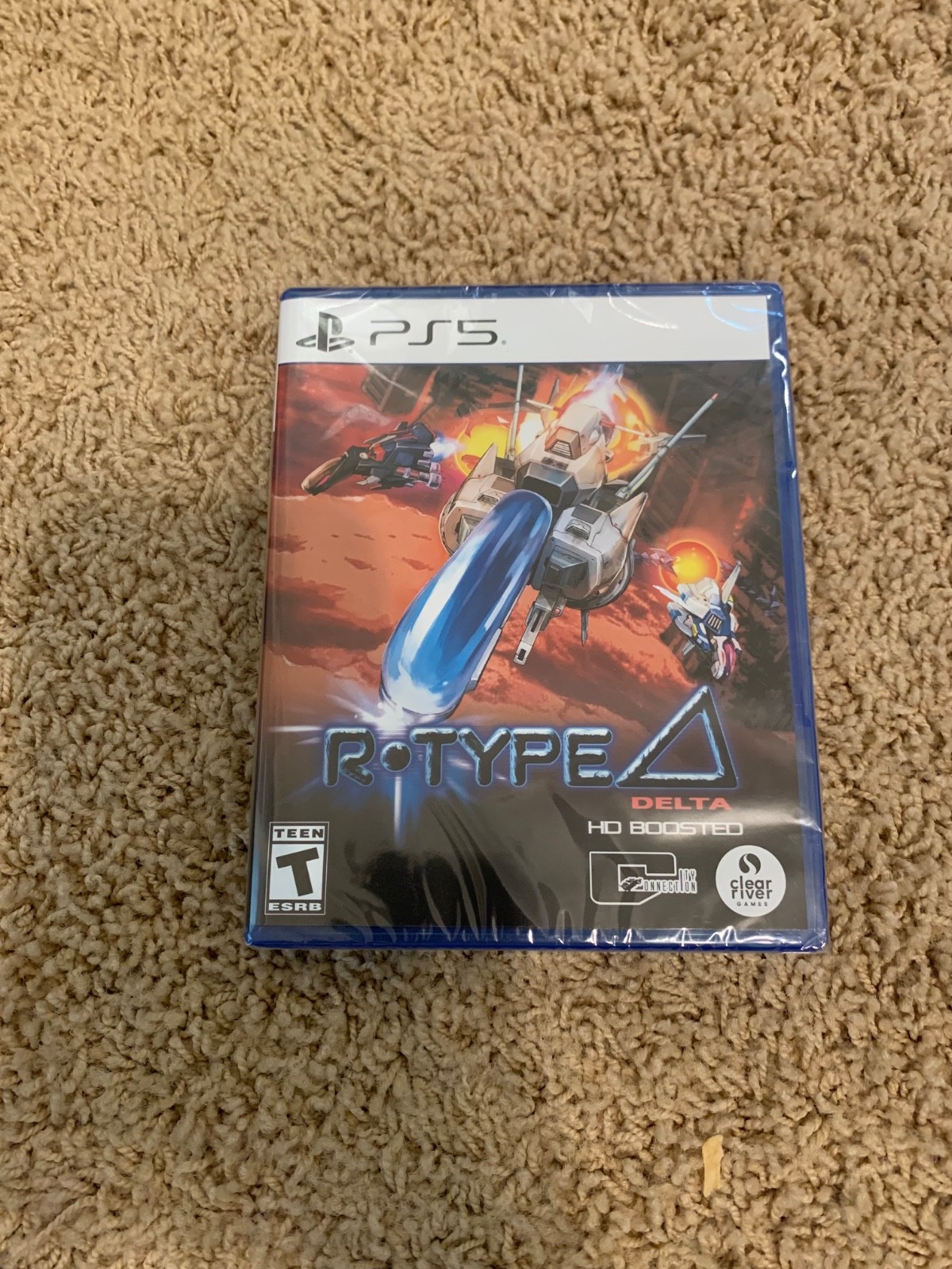 r type delta hd boosted sealed ps5