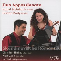 Gade / Steinbach / M - Violin Son No 2 / Violin Son N - Cd - G3Z