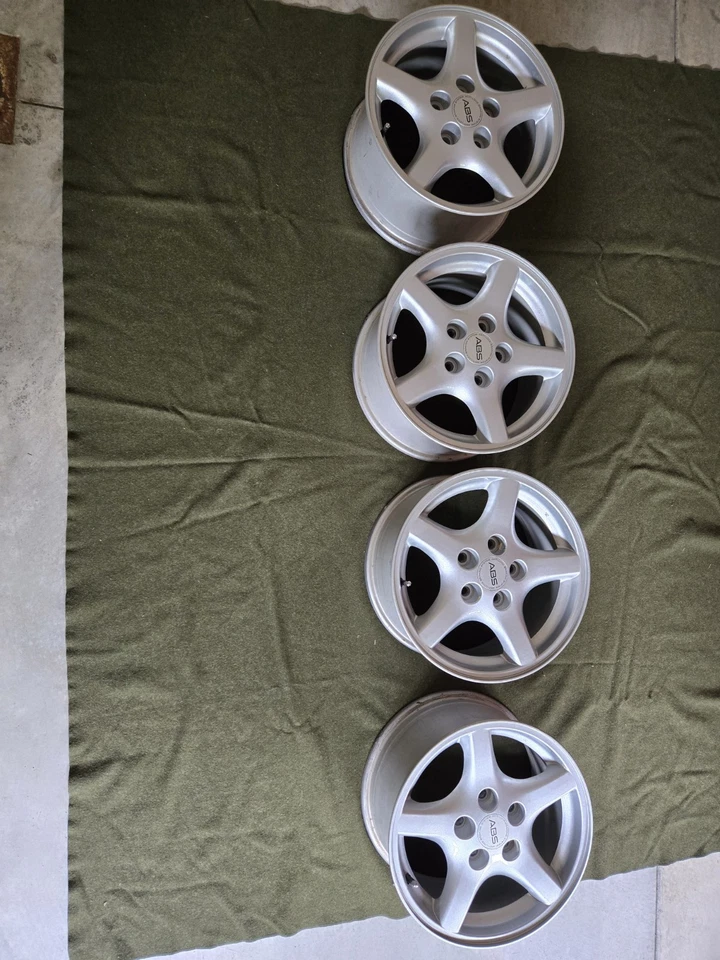 Juego completo 4 llantas de aleación Pontiac Firebird 16x8 1995-2002 llantas de 5 radios 6516 Foto 2 de 2