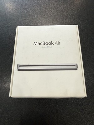 Apple USB SuperDrive External DVD MC684ZM/A Good Condition Used