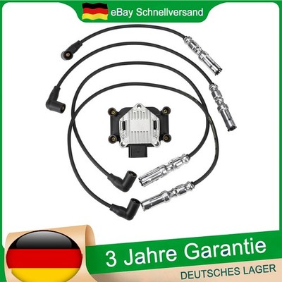 Zündmodul Zündkabelsatz Für VW Lupo 1.4 Inca 1.4i 0221603010 Bosch