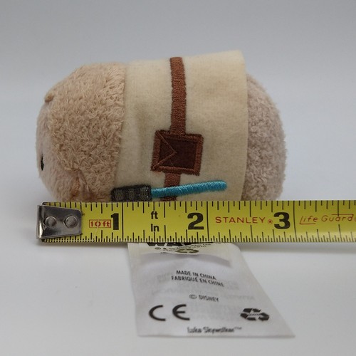 Luke Skywalker Star Collection Wars Mini Tsum Tsum 3.5" Disney Collectible Plush - Picture 13 of 13