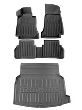 Gummimatten Fu&szlig;matten Kofferraumwanne f&uuml;r Mercedes W213 E-Klasse 2016-2023