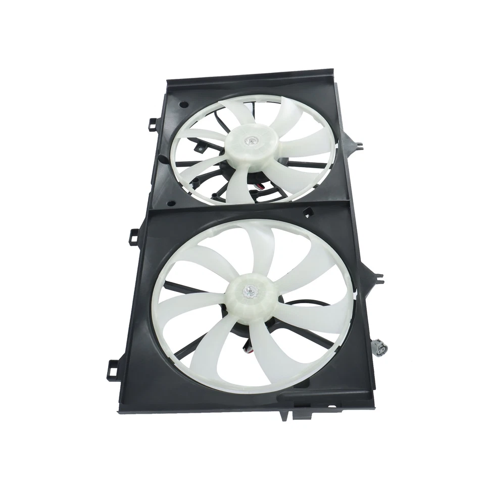 For Toyota Camry 2001 2002-2007 621238 Radiator Cooling Fan Assembly Dual Fan - Image 4 of 4