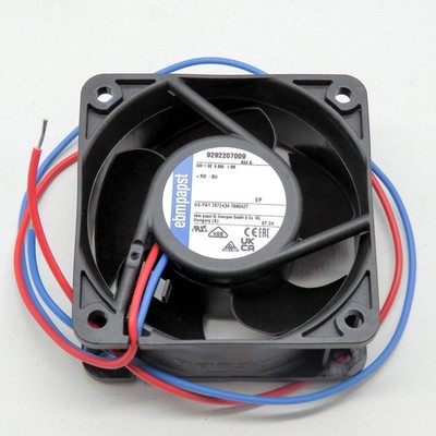Ebmpapst 624H Ball Bearing 24VDC 1.9W DC Fan 9292207009