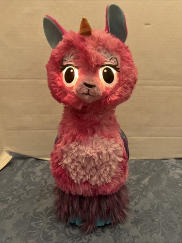 Hatchimals WOW Llalacorn Interactive Pink Llama Grows to 32" Tall NO EGG VIDEO - Picture 6 of 10