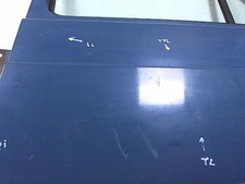 Porte arrière et accessoires Fiat 127