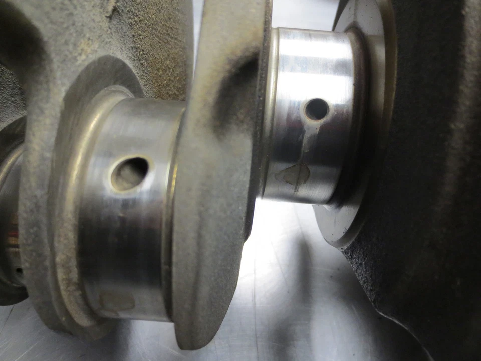 Cigüeñal estándar desde 2002 Ford Explorer 4.0 XL2E6303R01 Foto 2 de 4