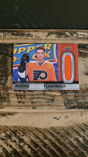 2018-19 Upper Deck Rookie Flashback Ivan Provorov Jersey #rpf-ip Insert
