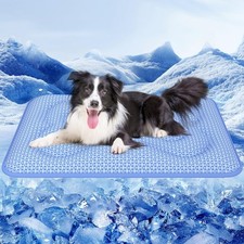 Rywell Dog Cooling Mat, 44 32 Super Thick  Comfortable Cooling Mat for Large...