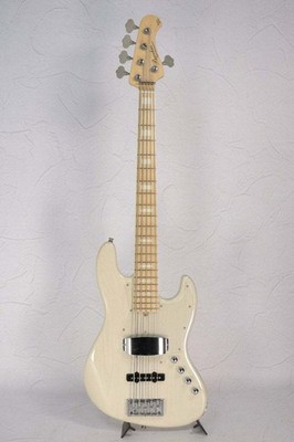 ベース Bacchus IKEBE ORIGINAL HJB5-STANDARD/ASH Bacchus HJB5 Standard ASH 5-String Bass White Blonde with Case | eBay