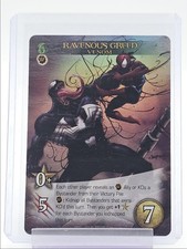 RAVENOUS GREED VENOM 2024 UPPER DECK LEGENDARY MARVEL HOLO Q3773