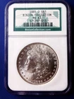 1885-O Morgan Silver Dollar "Binion Silver Hoard Collection" NGC Graded MS63