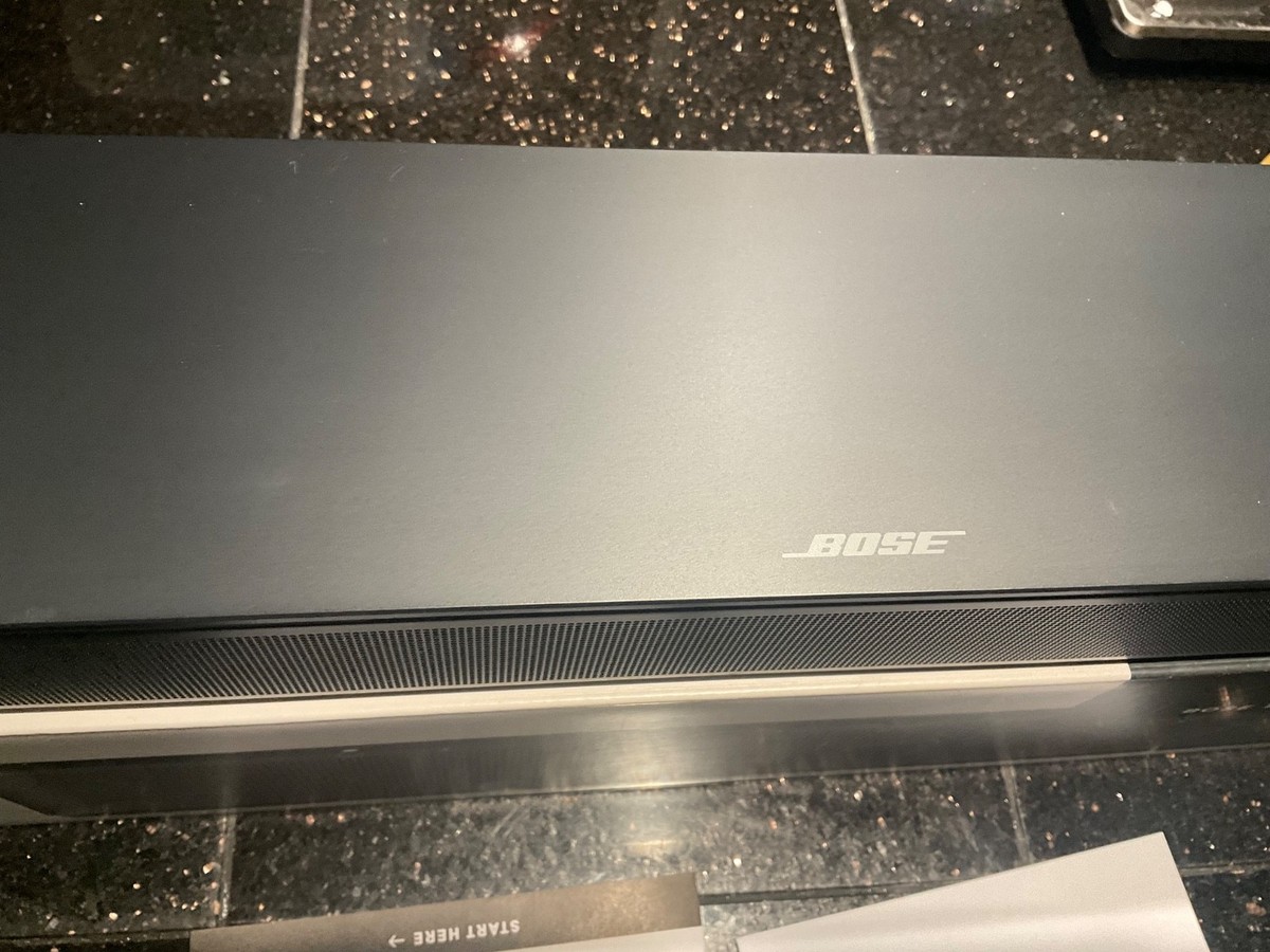 Bose 431974 TV Speaker Bluetooth Soundbar for sale online | eBay