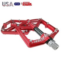 Road Mountain Bike Xc Bicycle Pedal 3 Bearing Flat Pedals Aluminum Carbon Tube Road Mountain Bike Xc Bicycle Pedal 3 Bearing Flat Pedals Aluminum Carbon Tube