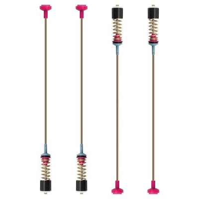 #ad 4 Pack DC97 05280W Upgraded Washer Suspension Rods Assembly for Samsung Washer $23.85