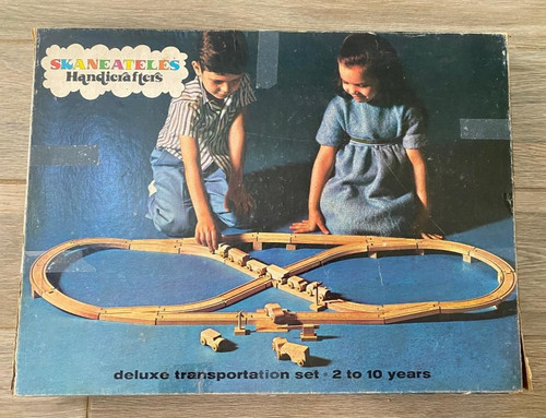 Skaneateles Deluxe Transportation Set #S950, in Original Box