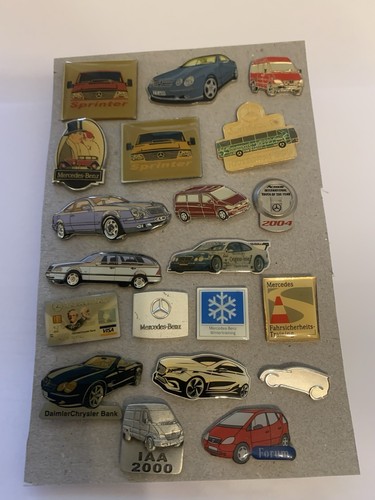Pins von Mercedes 20 Stück