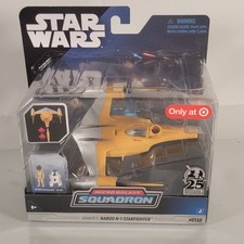 Star Wars Micro Galaxy Squadron Anakin Naboo N-1 Star fighter Target Exclusive