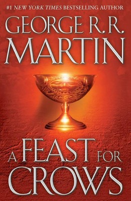 A Feast for Crows George R R Martin Buch Einband - fest (Hardcover) Englisch