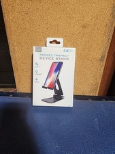 iLive Pocket Friendly Black Device Stand for Smartphones  Tablets