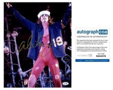 Alice Cooper Signed Autographed 11x14 Photo Pink Leotards Navy Sailor ACOA