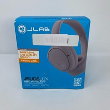 JLab JBuds Lux ANC Over-Ear Wireless Headphones Mauve Pink