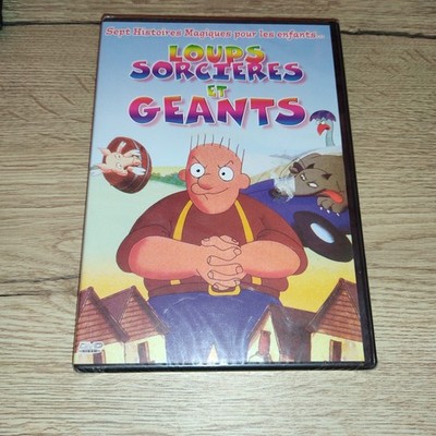 Wölfe Zauberer und Riesen [DVD] - NEU