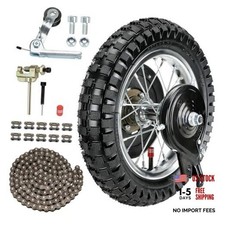 12-1/2 x 2.75 12.5x2.75 Rear Wheel Assembly Replacement for Razor MX350 MX400