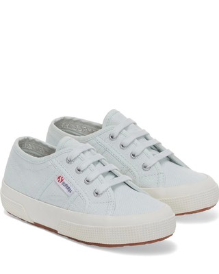 Boys Kids Superga 2750-JCOT Classic Ivory Lifestyle Sneakers Shoes 