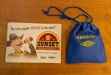 Fallout - Jones Soda Vault-Tec Costco Exclusive Bottle Opener Set And Post Cards