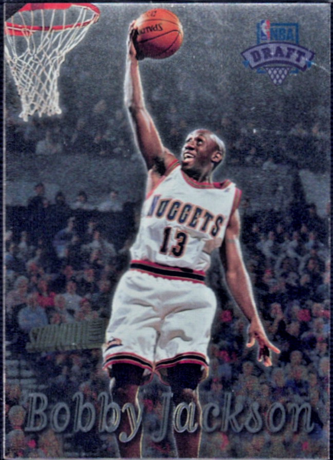 1997-98 Topps Stadium Club #211 Bobby Jackson Rookie NBA Draft