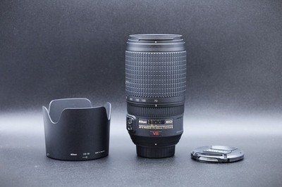 Nikon 70-300mm/4,5-5,6 AF-S G IF-ED VR Objektiv / #2356 / Zustand: SEHR GUT