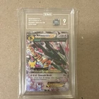 M Rayquaza EX Ultra Rare Holo TAG Graded 9 Pokémon TCG Roaring Skies 76/108 2015