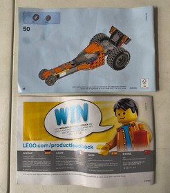 Lego Creator 31058, 31059 Instruction Manuals Only