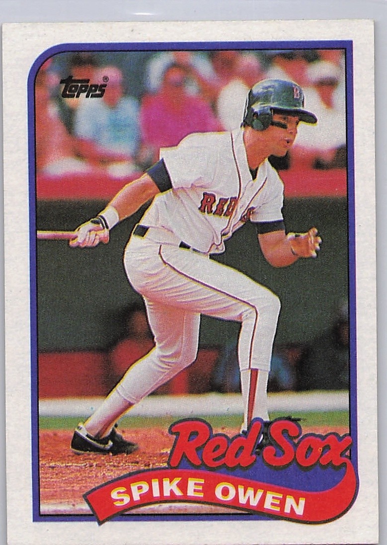 1989 Topps - Spike Owen #123