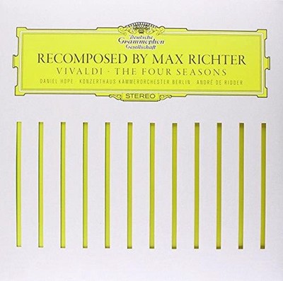 Recomposed by Max Richter: Vivaldi the Four Season - Richter / Deridder / Konzer