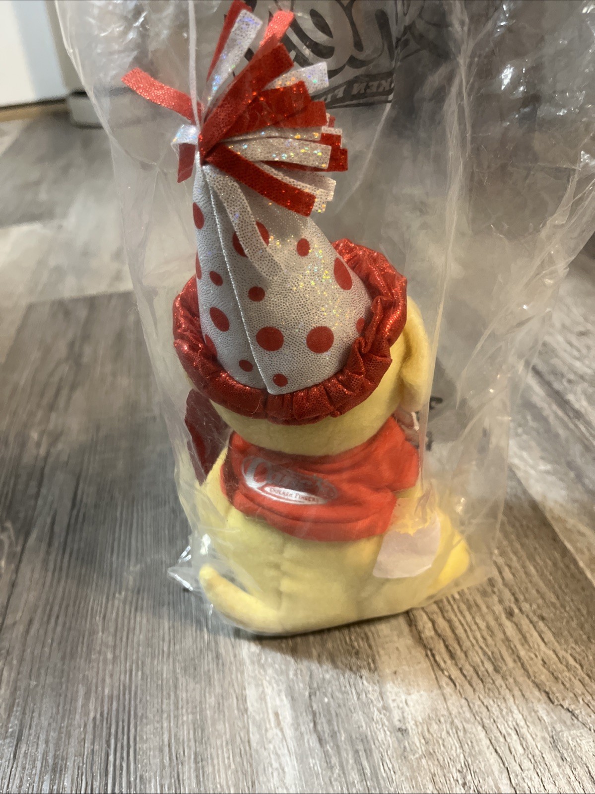 Raising Canes 25th Birthday  Limited Edition Dog Plush Puppy 2022 NEW