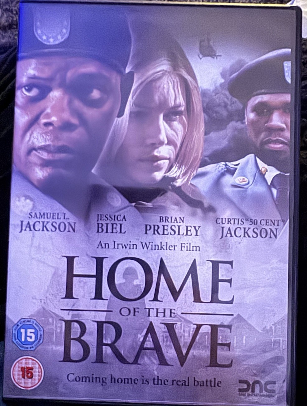 Home Of The Brave Samuel L. Jackson New Sealed DVD