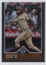 2024 Topps Transcendent Collection Icons Chrome Fernando Tatis Jr #66 0lj0