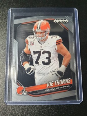 Joe Thomas - Prizm Black Football 2025 - Cleveland Browns 