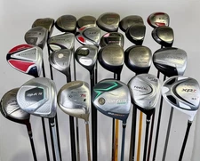 Wholesale Lot of 24 Golf Clubs - 24 Drivers Assorted Brands